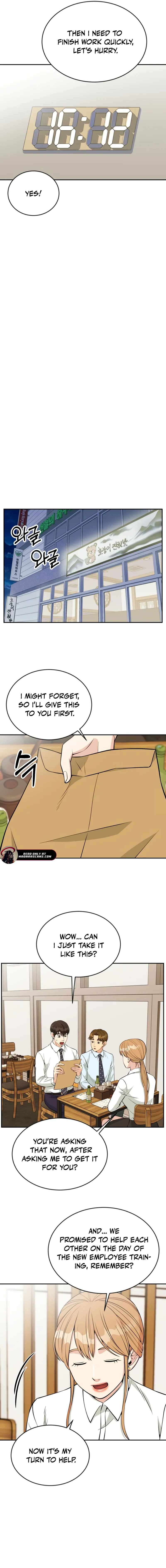 Reincarnated as a New Employee Chapter 25 6